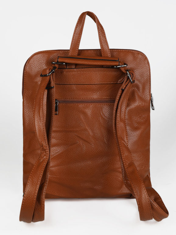 Zaino donna con tasca frontale